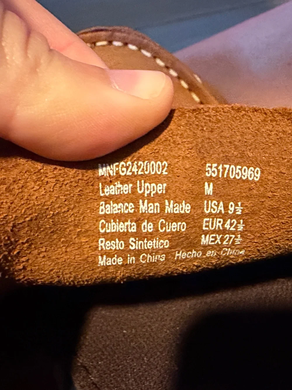 Men's Brown Leather Boat Shoes
